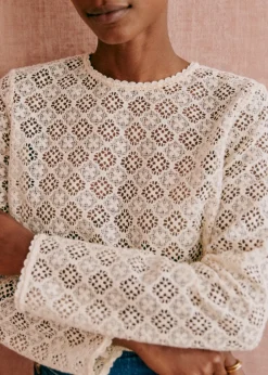 Sezane Chemises & Blouses|Blouse Lova