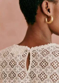 Sezane Chemises & Blouses|Blouse Lova