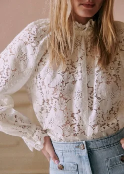 Sezane Chemises & Blouses|Blouse Sheila