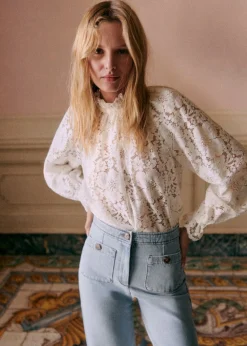 Sezane Chemises & Blouses|Blouse Sheila