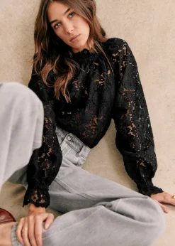 Sezane Chemises & Blouses|Blouse Sheila