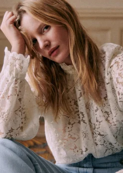 Sezane Chemises & Blouses|Blouse Sheila