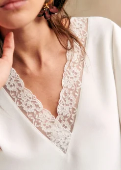 Sezane Chemises & Blouses|Blouse Sylla
