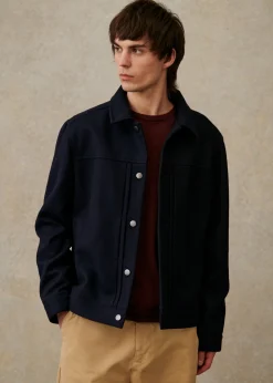 Sezane Vestes laine|Blousons|Blouson Milton