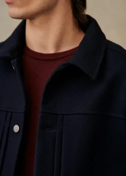 Sezane Vestes laine|Blousons|Blouson Milton