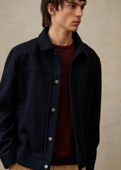 Sezane Vestes laine|Blousons|Blouson Milton