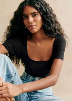 Sezane Tops & Bodies|Body Coline