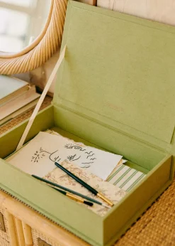 Sezane Senteurs & Papeterie|Boîte Rangement