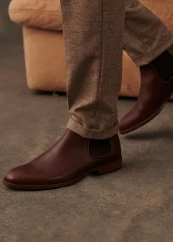 Sezane Chaussures|Bottines Chelsea Woody