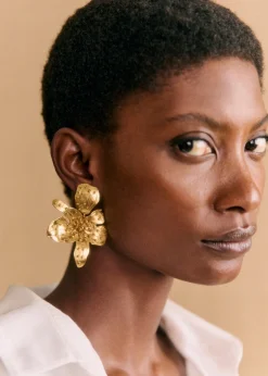 Sezane Bijoux|Bijoux|Boucles D'oreilles Albane