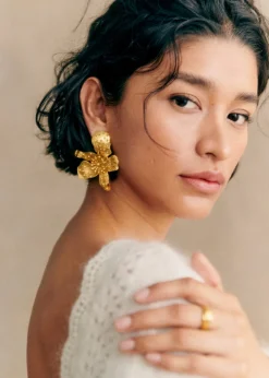 Sezane Bijoux|Bijoux|Boucles D'oreilles Albane