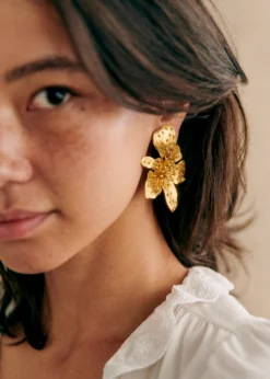 Sezane Bijoux|Bijoux|Boucles D'oreilles Albane