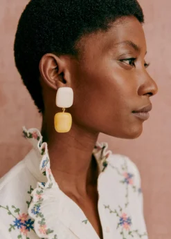 Sezane Bijoux|Bijoux|Boucles D'oreilles  Amandine