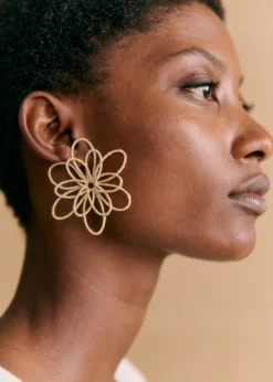 Sezane Le Bain|Bijoux|Boucles D'oreilles Cassandre