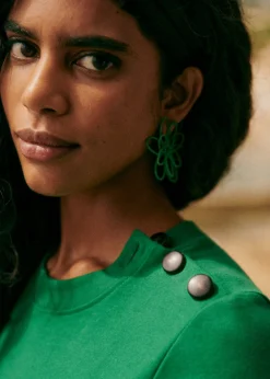 Sezane Le Bain|Bijoux|Boucles D'oreilles Cassandre