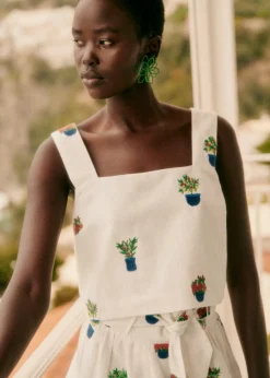 Sezane Le Bain|Bijoux|Boucles D'oreilles Cassandre