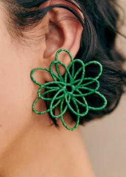 Sezane Le Bain|Bijoux|Boucles D'oreilles Cassandre