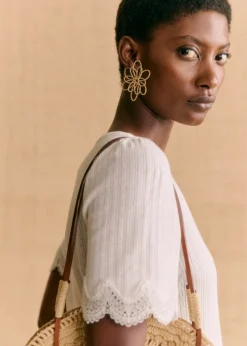 Sezane Le Bain|Bijoux|Boucles D'oreilles Cassandre