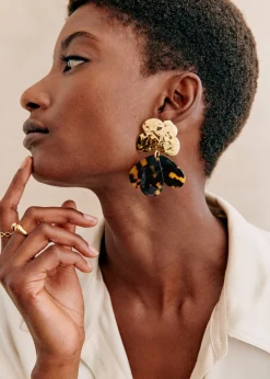 Sezane Bijoux|Bijoux|Boucles D'oreilles Georgia