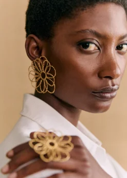 Sezane Bijoux|Bijoux|Boucles D'oreilles Helena