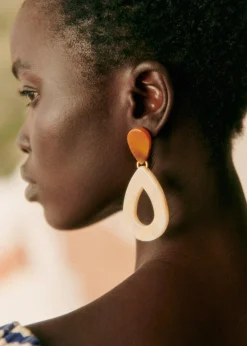 Sezane Bijoux|Bijoux|Boucles D'oreilles Lola - Sézane X Momonì