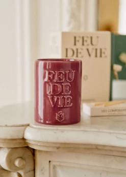 Sezane Senteurs & Papeterie|Bougie Feu De Vie