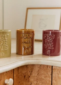 Sezane Senteurs & Papeterie|Bougie Feu De Vie
