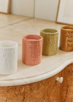 Sezane Senteurs & Papeterie|Bougie Feu De Vie