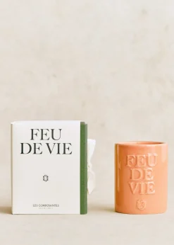 Sezane Senteurs & Papeterie|Bougie Feu De Vie
