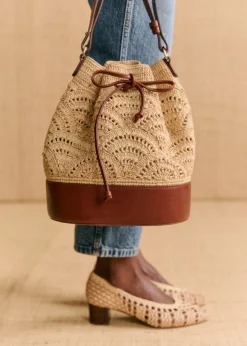 Sezane Paniers & Pochettes|Bourse Alma