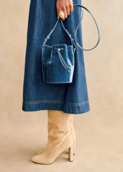 Sezane Nos Sacs Iconiques|Maroquinerie|Bourse Micro Farrow