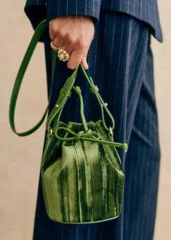 Sezane Nos Sacs Iconiques|Maroquinerie|Bourse Micro Farrow