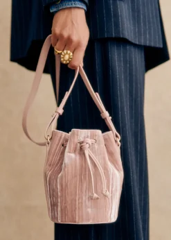 Sezane Nos Sacs Iconiques|Maroquinerie|Bourse Micro Farrow