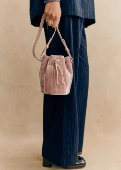 Sezane Nos Sacs Iconiques|Maroquinerie|Bourse Micro Farrow