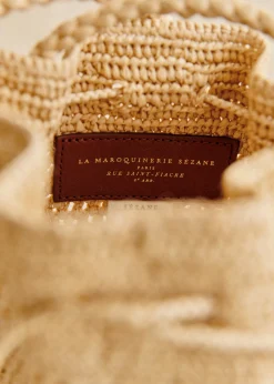 Sezane Paniers & Pochettes|Bourse Mini Capucine