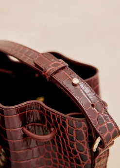 Sezane Nos Sacs Iconiques|Maroquinerie|Bourse Mini Farrow