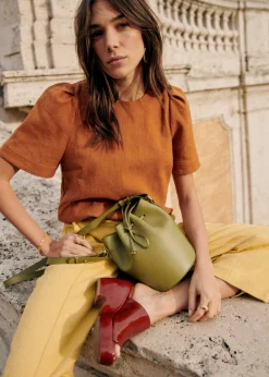 Sezane Nos Sacs Iconiques|Maroquinerie|Bourse Mini Farrow