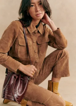 Sezane Nos Sacs Iconiques|Maroquinerie|Bourse Mini Farrow