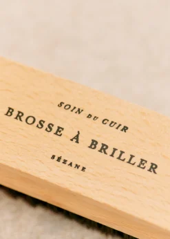 Sezane Entretien du cuir|Brosse À Briller