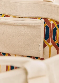 Sezane Lifestyle|Le Bain|Cabas