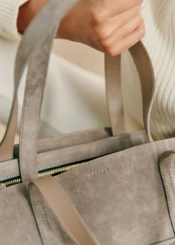 Sezane Nos Sacs Iconiques|Maroquinerie|Cabas Gabin