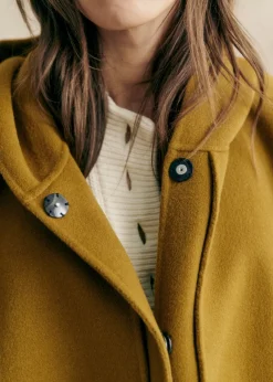 Sezane Vestes & Manteaux|Cape Donovan