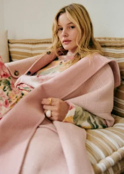 Sezane Vestes & Manteaux|Cape Donovan