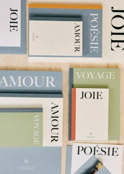 Sezane Senteurs & Papeterie|Carnet A4