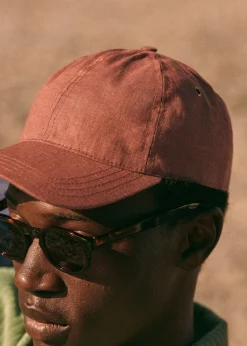 Sezane Accessoires|Le Bain|Casquette Chase Lin