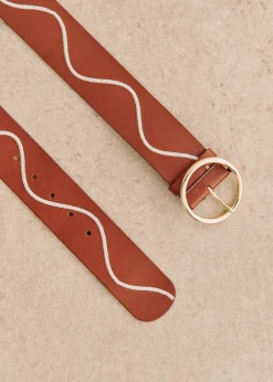 Sezane Ceintures|Ceintures|Ceinture - Sézane X Pangea