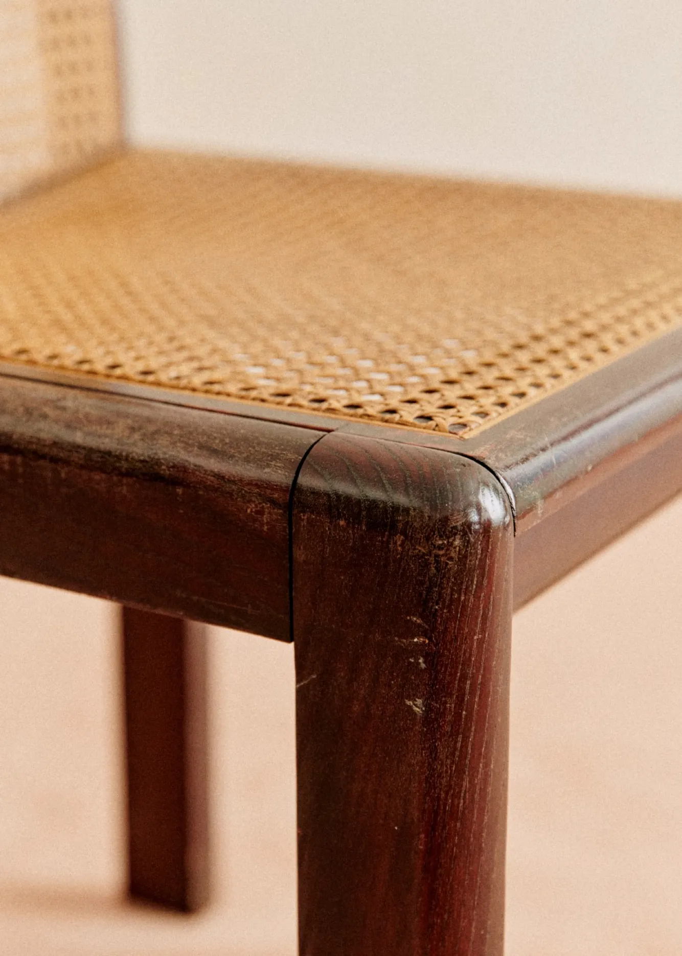 Sezane La Sélection Vintage|Chaise En Cannage Vintage