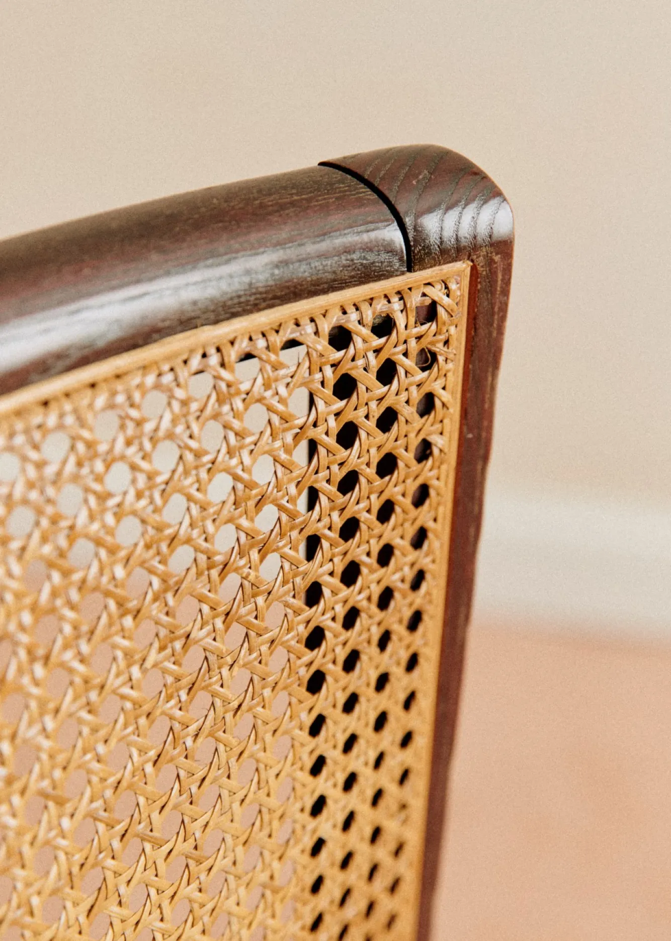 Sezane La Sélection Vintage|Chaise En Cannage Vintage