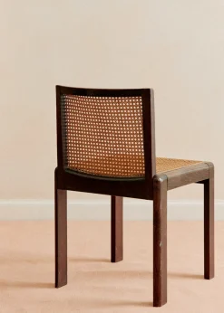 Sezane La Sélection Vintage|Chaise En Cannage Vintage