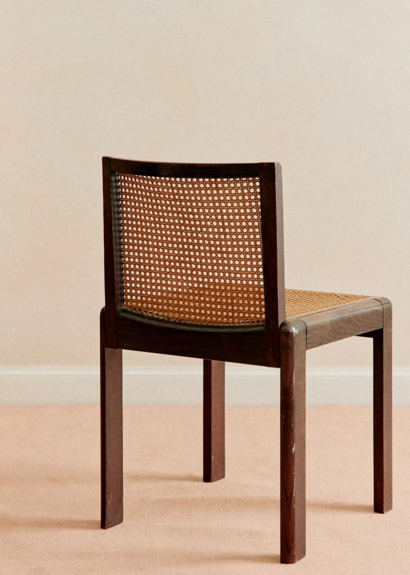 Sezane La Sélection Vintage|Chaise En Cannage Vintage